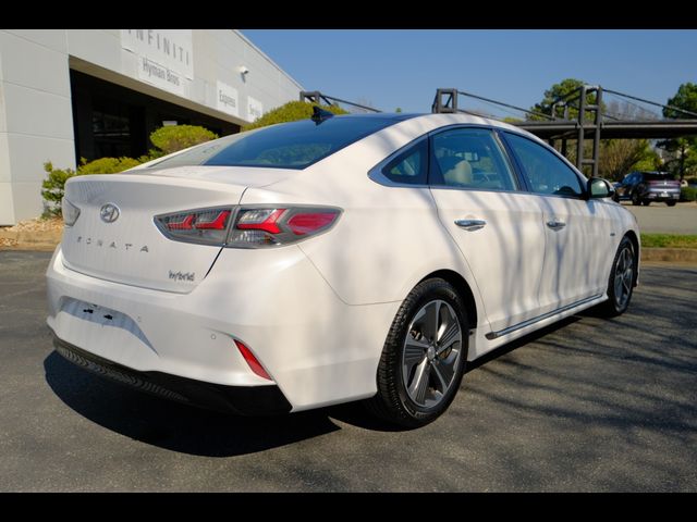 2019 Hyundai Sonata Hybrid Limited