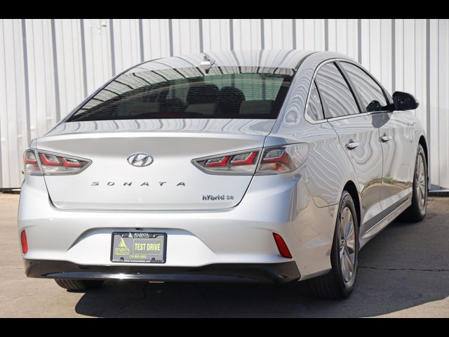 2019 Hyundai Sonata Hybrid SE