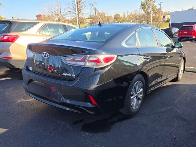 2019 Hyundai Sonata Hybrid SE