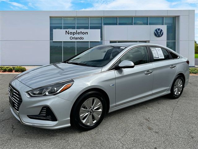 2019 Hyundai Sonata Hybrid SE