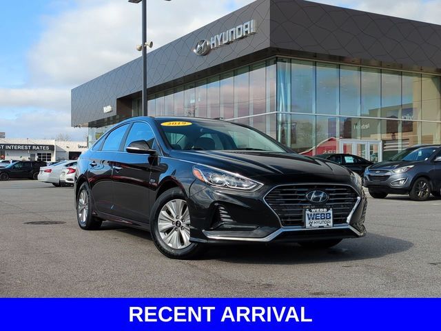 2019 Hyundai Sonata Hybrid SE