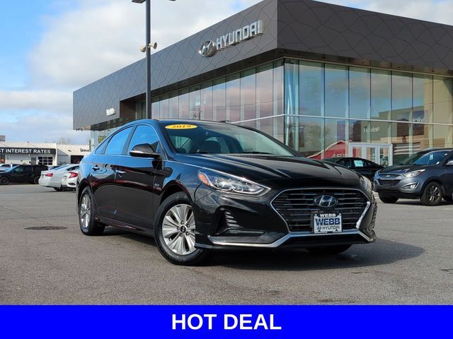 2019 Hyundai Sonata Hybrid SE