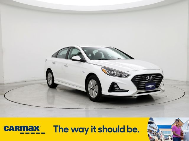 2019 Hyundai Sonata Hybrid SE