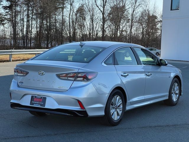 2019 Hyundai Sonata Hybrid SE