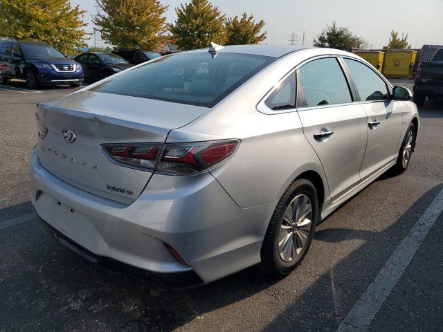 2019 Hyundai Sonata Hybrid SE