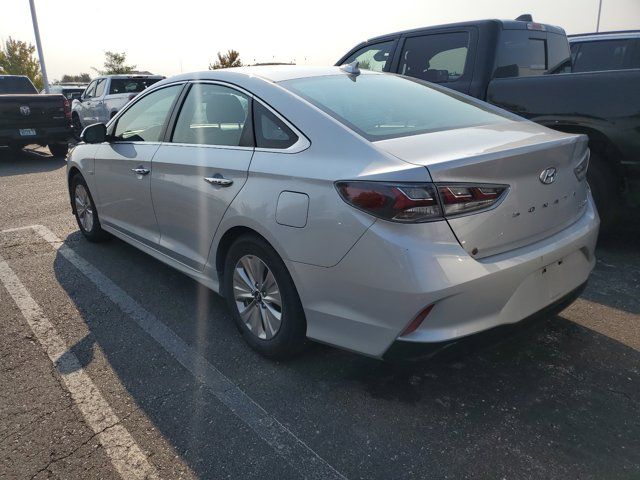 2019 Hyundai Sonata Hybrid SE