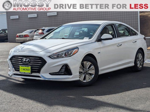 2019 Hyundai Sonata Hybrid SE