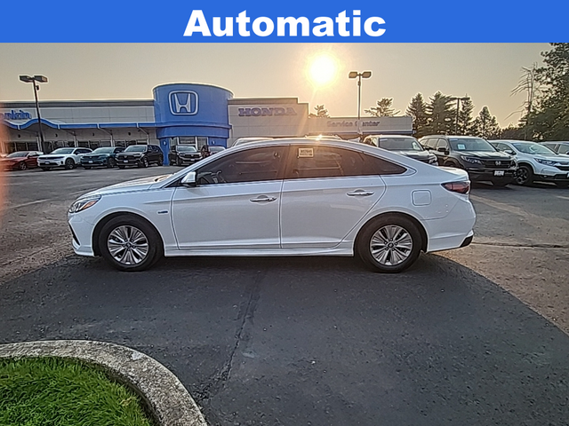 2019 Hyundai Sonata Hybrid SE