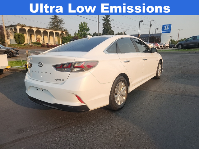 2019 Hyundai Sonata Hybrid SE