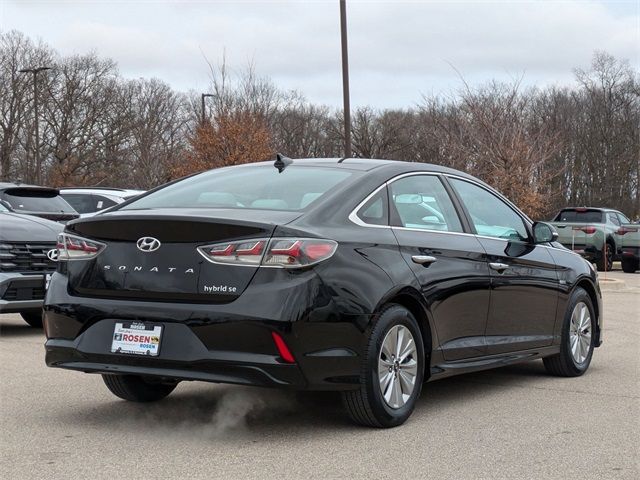 2019 Hyundai Sonata Hybrid SE