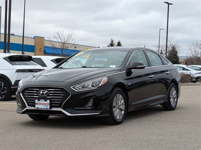 2019 Hyundai Sonata Hybrid SE