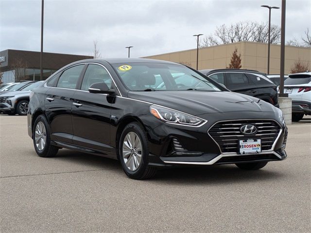 2019 Hyundai Sonata Hybrid SE