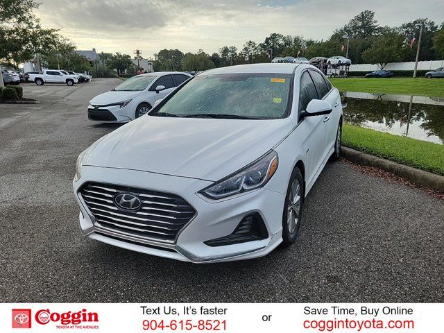 2019 Hyundai Sonata Hybrid SE