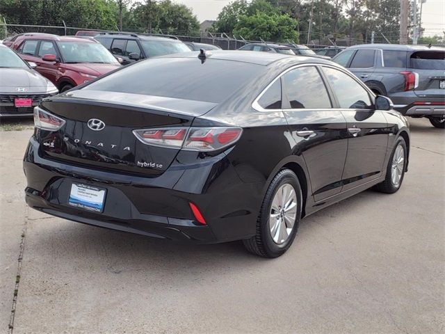 2019 Hyundai Sonata Hybrid SE