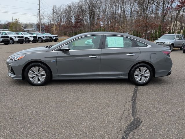 2019 Hyundai Sonata Hybrid SE