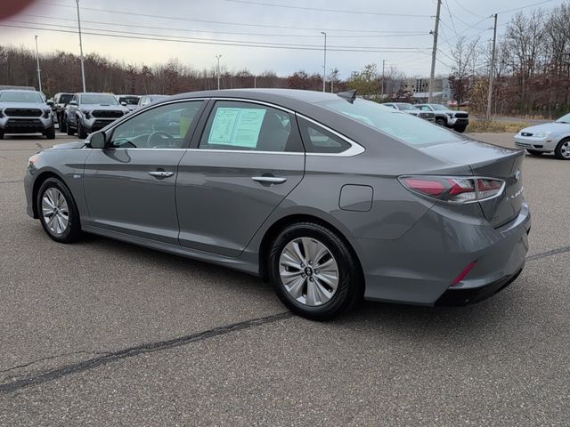 2019 Hyundai Sonata Hybrid SE