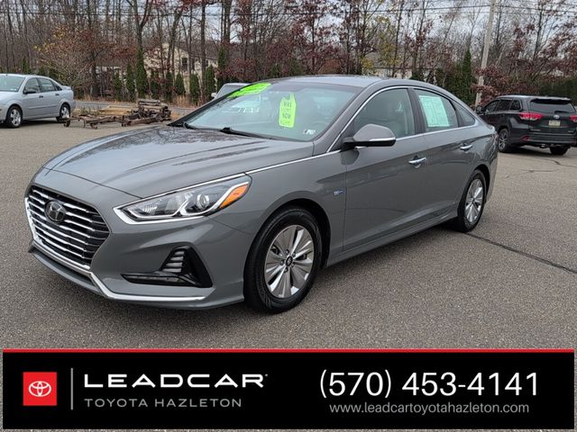 2019 Hyundai Sonata Hybrid SE