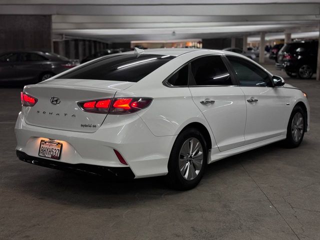 2019 Hyundai Sonata Hybrid SE