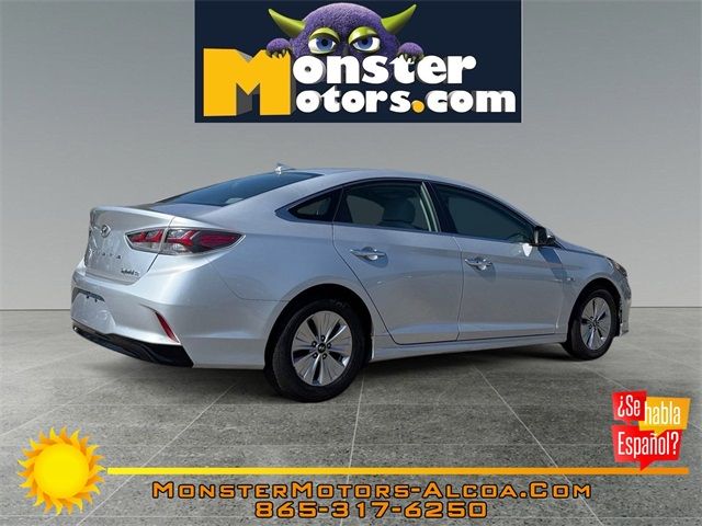 2019 Hyundai Sonata Hybrid SE