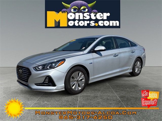 2019 Hyundai Sonata Hybrid SE