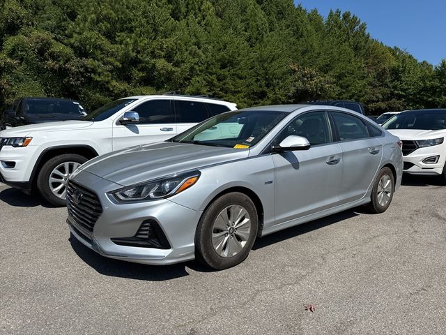 2019 Hyundai Sonata Hybrid SE