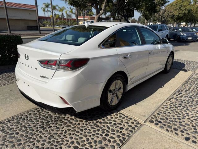 2019 Hyundai Sonata Hybrid SE