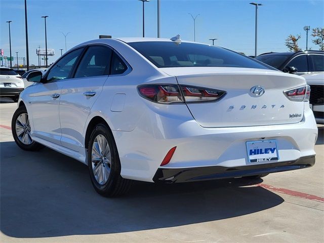 2019 Hyundai Sonata Hybrid SE