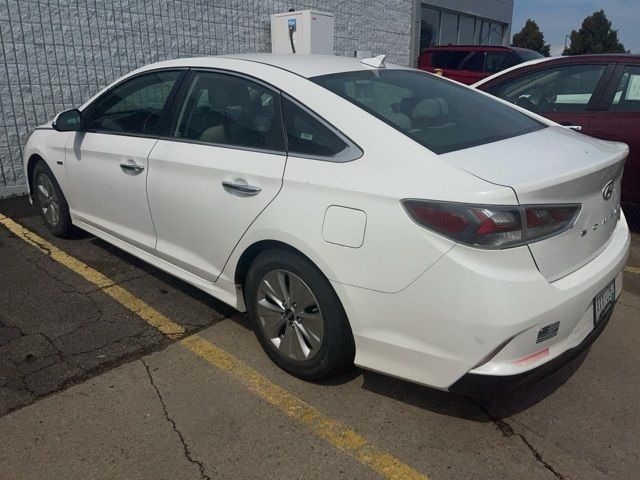 2019 Hyundai Sonata Hybrid SE