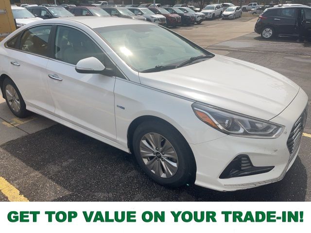 2019 Hyundai Sonata Hybrid SE