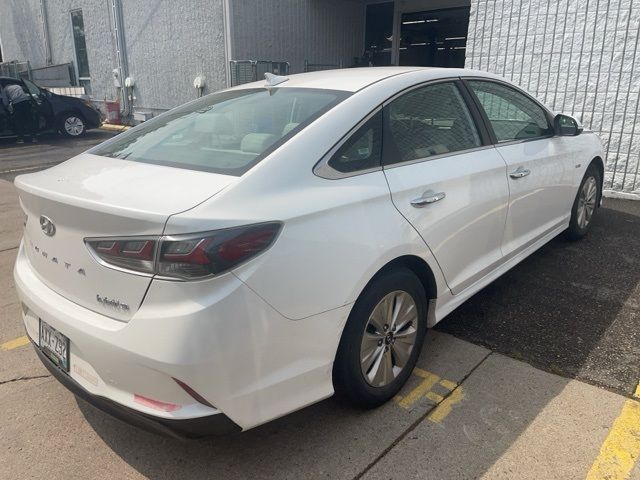 2019 Hyundai Sonata Hybrid SE