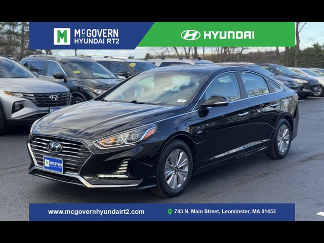 2019 Hyundai Sonata Hybrid SE