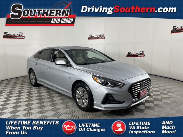 2019 Hyundai Sonata Hybrid SE