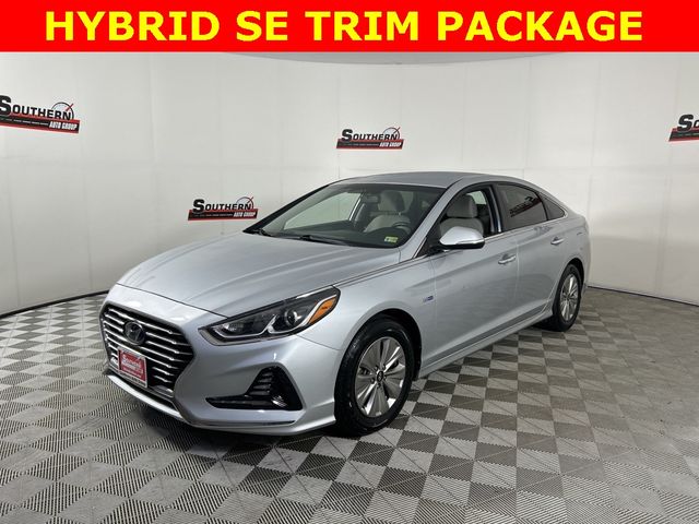 2019 Hyundai Sonata Hybrid SE