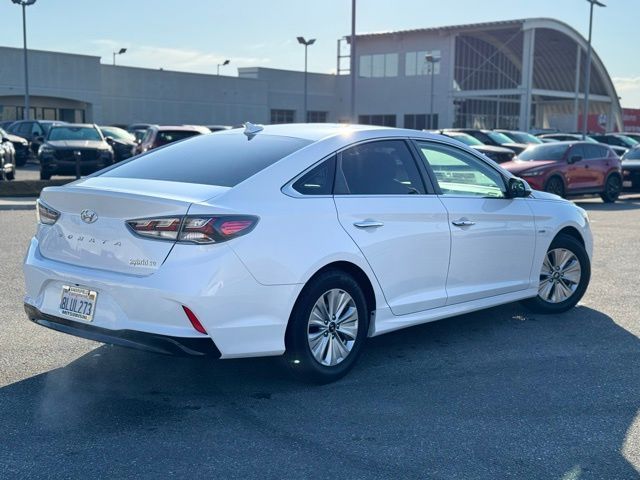 2019 Hyundai Sonata Hybrid SE