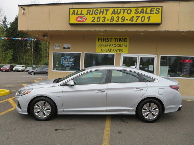 2019 Hyundai Sonata Hybrid SE