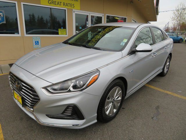 2019 Hyundai Sonata Hybrid SE