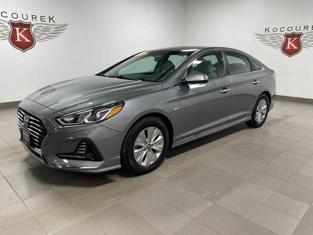 2019 Hyundai Sonata Hybrid SE