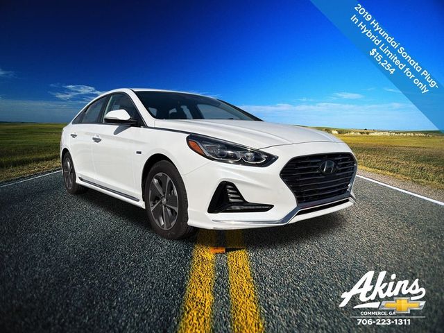 2019 Hyundai Sonata Plug-in Hybrid Limited
