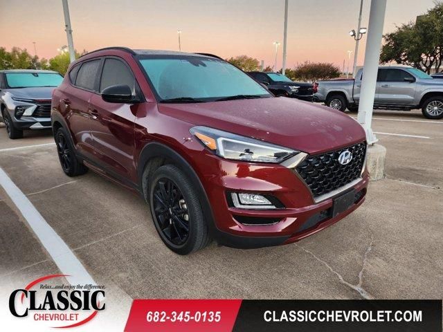 2019 Hyundai Tucson Night