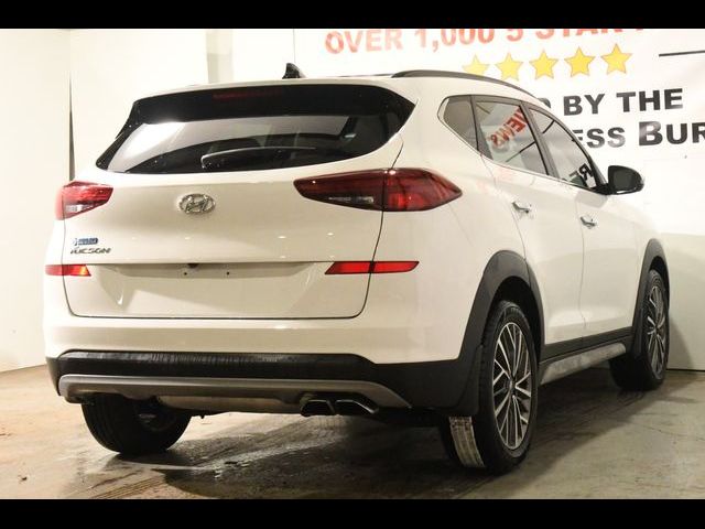 2019 Hyundai Tucson Ultimate