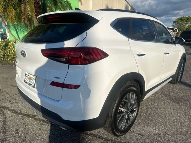 2019 Hyundai Tucson Ultimate