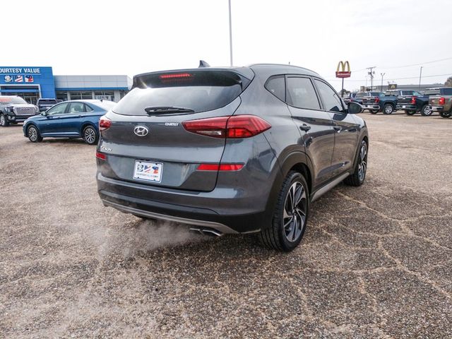 2019 Hyundai Tucson Sport