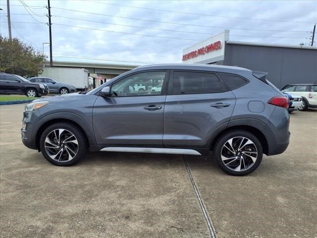 2019 Hyundai Tucson Sport