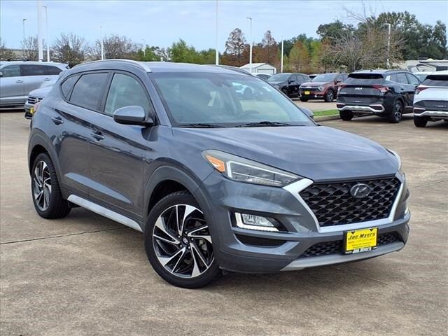 2019 Hyundai Tucson Sport