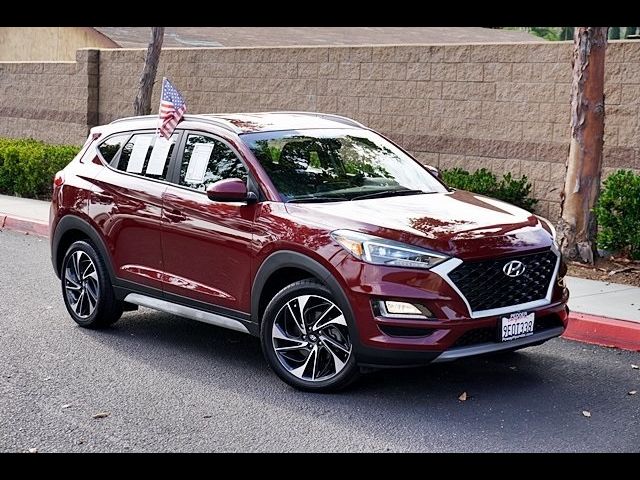 2019 Hyundai Tucson Sport