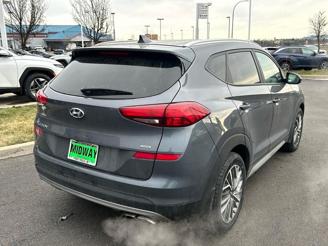 2019 Hyundai Tucson SEL