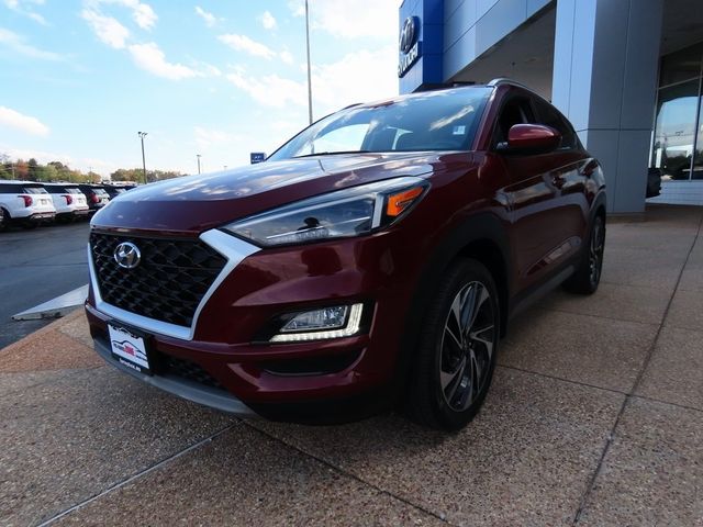 2019 Hyundai Tucson Sport