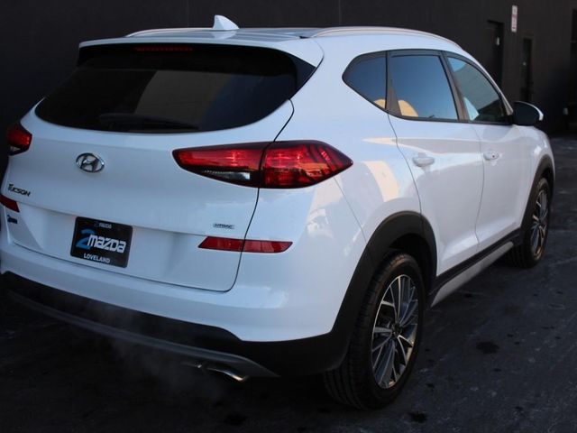 2019 Hyundai Tucson SEL