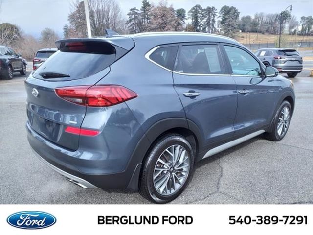 2019 Hyundai Tucson Limited