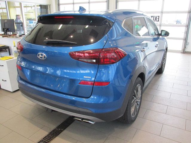 2019 Hyundai Tucson Limited